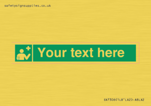 Custom Safe Condition First aid responder